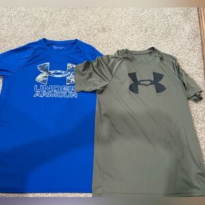 Under Armour Royal Blue Athletic Shirt